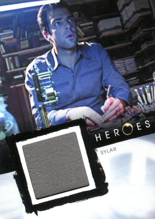Heroes Archives Sylar Costume Card   - TvMovieCards.com