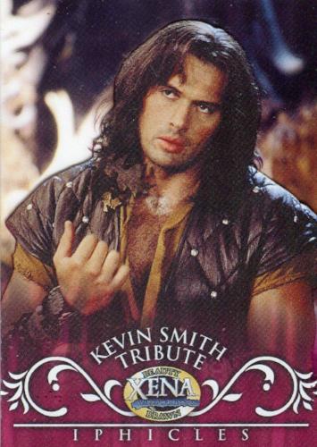 Xena Beauty and Brawn Kevin Smith Tribute Cell Chase Card KS2   - TvMovieCards.com