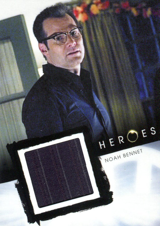 Heroes Archives Noah Bennet Costume Card   - TvMovieCards.com