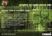 24 Twenty Four Season 5 Dealer Incentive Costume Card Ci1 #145/153   - TvMovieCards.com