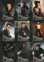 X-Men: The Last Stand Movie Portraits of a Hero Chase Card Set 9 Cards W1 - W9 - TvMovieCards.com