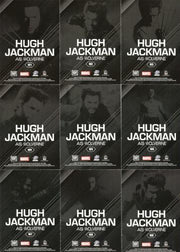 X-Men: The Last Stand Movie Portraits of a Hero Chase Card Set 9 Cards W1 - W9 - TvMovieCards.com