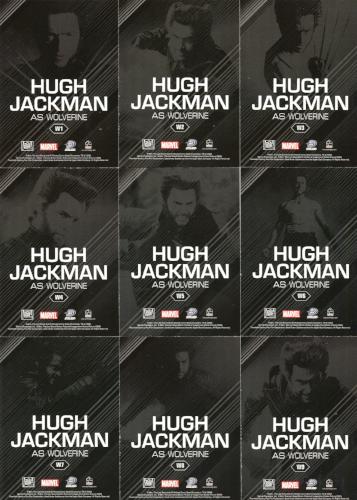 X-Men: The Last Stand Movie Portraits of a Hero Chase Card Set 9 Cards W1 - W9 - TvMovieCards.com
