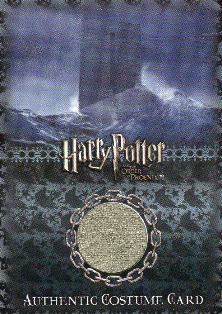 Harry Potter Order Phoenix Update Dealer Incentive Costume Card Ci3 HP #047/120   - TvMovieCards.com