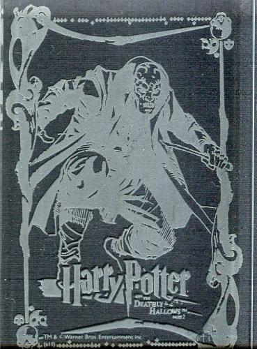 Harry Potter Deathly Hallows 2 Case Topper Crystal Chase Card CT3 Death Eater   - TvMovieCards.com