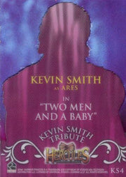 Xena Beauty and Brawn Kevin Smith Tribute Cell Chase Card KS4   - TvMovieCards.com