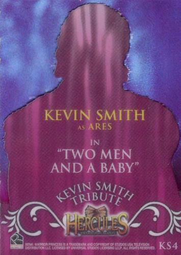 Xena Beauty and Brawn Kevin Smith Tribute Cell Chase Card KS4   - TvMovieCards.com