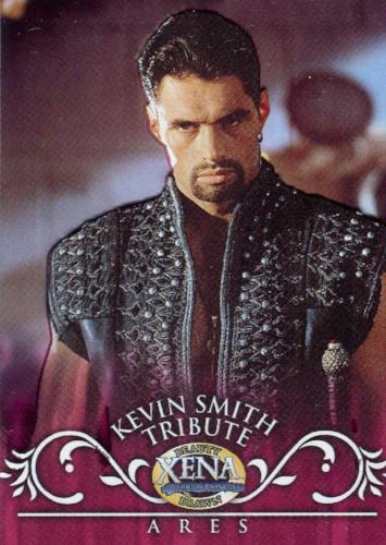 Xena Beauty and Brawn Kevin Smith Tribute Cell Chase Card KS5   - TvMovieCards.com