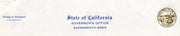 Original Signature Letter Governor Ronald Reagan October 10, 1969   - TvMovieCards.com