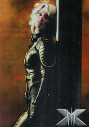 X-Men: The Last Stand Movie Take a Stand Clear Card Chase Card T2   - TvMovieCards.com