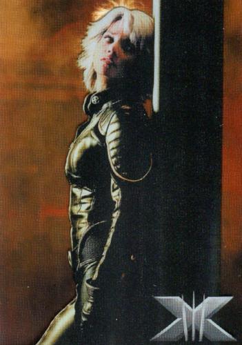 X-Men: The Last Stand Movie Take a Stand Clear Card Chase Card T2   - TvMovieCards.com