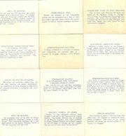 Century of Progress Chicago Series 1 Miniature Souvenir Views Vintage Card Set   - TvMovieCards.com
