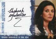 24 Twenty Four Season 4 Shohreh Aghdashloo as Dina Araz Autograph Card   - TvMovieCards.com