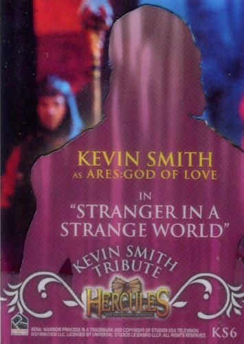 Xena Beauty and Brawn Kevin Smith Tribute Cell Chase Card KS6   - TvMovieCards.com