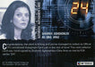 24 Twenty Four Season 4 Shohreh Aghdashloo as Dina Araz Autograph Card   - TvMovieCards.com