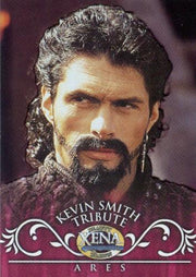 Xena Beauty and Brawn Kevin Smith Tribute Cell Chase Card KS7   - TvMovieCards.com