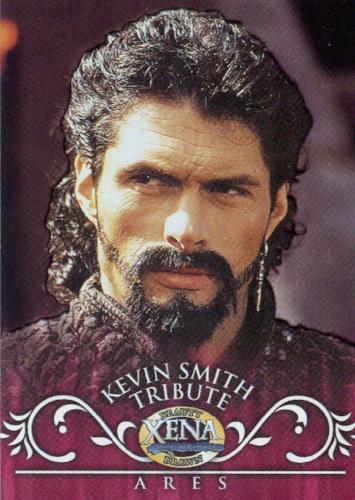 Xena Beauty and Brawn Kevin Smith Tribute Cell Chase Card KS7   - TvMovieCards.com