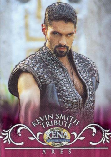 Xena Beauty and Brawn Kevin Smith Tribute Cell Chase Card KS8   - TvMovieCards.com