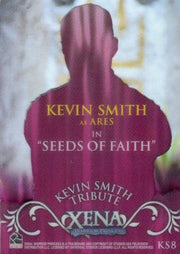 Xena Beauty and Brawn Kevin Smith Tribute Cell Chase Card KS8   - TvMovieCards.com