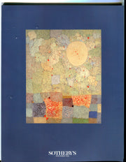 Sothebys Auction Catalog Oct 20 1992 19th 20th Century Paintings Drawings Sculpt   - TvMovieCards.com