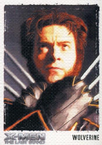 X-Men: The Last Stand Movie Art & Images of the X-Men Chase Card ART2   - TvMovieCards.com