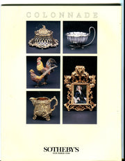 Sothebys Auction Catalog Oct 17 1992 European Decorative Arts 14-20th Century   - TvMovieCards.com