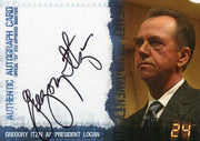 24 Twenty Four Season 4 Gregory Itzin Autograph Card   - TvMovieCards.com