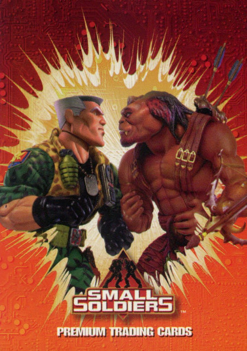 Small Soldiers Movie Base Card Set 90 Cards Inkworks 1998   - TvMovieCards.com