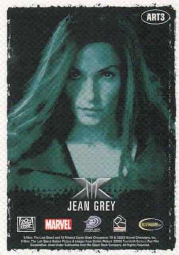 X-Men: The Last Stand Movie Art & Images of the X-Men Chase Card ART3   - TvMovieCards.com