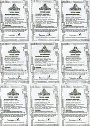 Small Soldiers Movie Tattoo Chase Card Set 9 Tattoos Inkworks 1998   - TvMovieCards.com