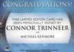 Stargate Atlantis Season Two Connor Trinneer as Michael Kenmore Autograph Card   - TvMovieCards.com