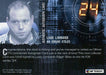 24 Twenty Four Season 4 Louis Lombardi as Edgar Stiles Autograph Card   - TvMovieCards.com