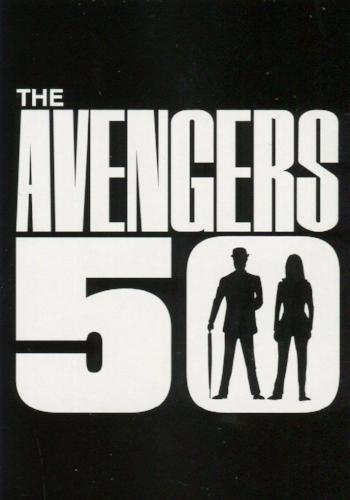 Avengers TV 50th Anniversary Base Card Set 72 Cards Unstoppable Cards - TvMovieCards.com