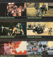Small Soldiers Movie Battle Chase Card Set B1 thru B6 Inkworks 1998   - TvMovieCards.com