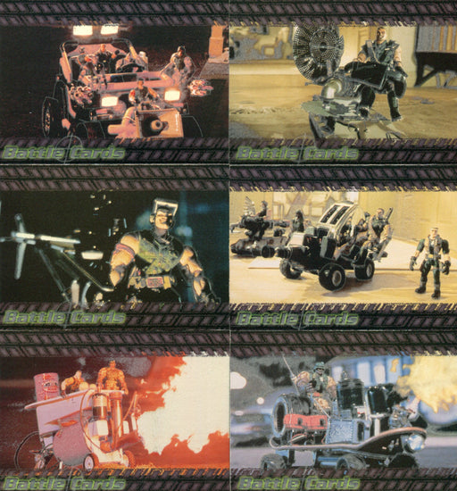Small Soldiers Movie Battle Chase Card Set B1 thru B6 Inkworks 1998   - TvMovieCards.com