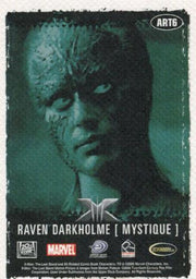 X-Men: The Last Stand Movie Art & Images of the X-Men Chase Card ART6   - TvMovieCards.com