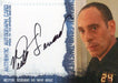 24 Twenty Four Season 4 Nestor Serrano as Navi Araz Autograph Card   - TvMovieCards.com