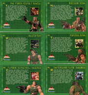 Small Soldiers Movie Battle Chase Card Set B1 thru B6 Inkworks 1998   - TvMovieCards.com