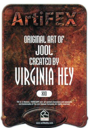 Farscape Season 4 Virginia Hey Art Rittenhouse Rewards Chase Card XI0 Jool   - TvMovieCards.com