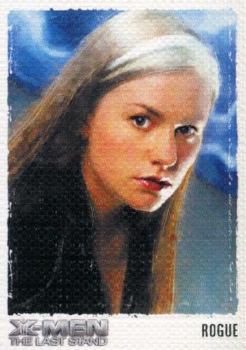 X-Men: The Last Stand Movie Art & Images of the X-Men Chase Card ART7   - TvMovieCards.com