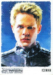 X-Men The Last Stand Movie Rittenhouse Rewards Chase Card ART10 Iceman   - TvMovieCards.com