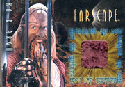 Farscape Season 2 Ka D'Argo Costume Card CC6   - TvMovieCards.com
