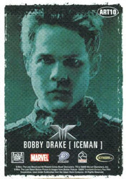 X-Men The Last Stand Movie Rittenhouse Rewards Chase Card ART10 Iceman   - TvMovieCards.com