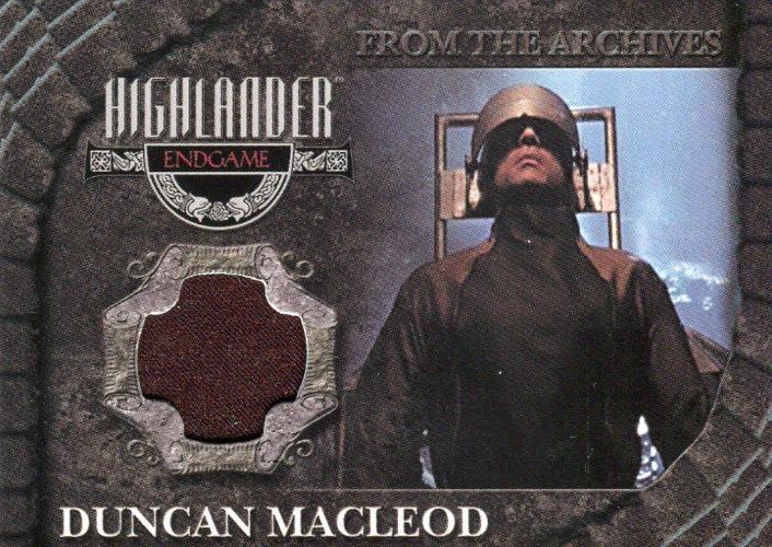 Highlander Complete Adrian Paul as Duncan MacLeod Costume Card CC1 Dark   - TvMovieCards.com