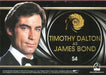 James Bond 50th Anniversary Series Two Timothy Dalton Shadowbox Chase Card S4   - TvMovieCards.com
