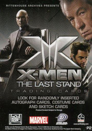 X-Men: The Last Stand Movie Promo Card P2   - TvMovieCards.com