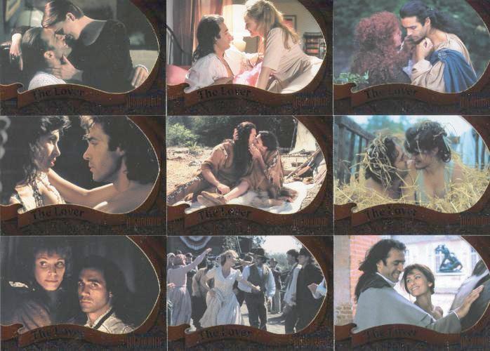 Highlander Complete The Lover Chase Card Set 9 Cards   - TvMovieCards.com