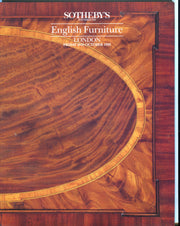 Sothebys Auction Catalog Oct 2 1992 English Furniture   - TvMovieCards.com