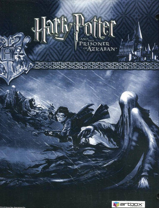 Harry Potter and the Prisoner of Azkaban (Black & White) Collector Card Album   - TvMovieCards.com