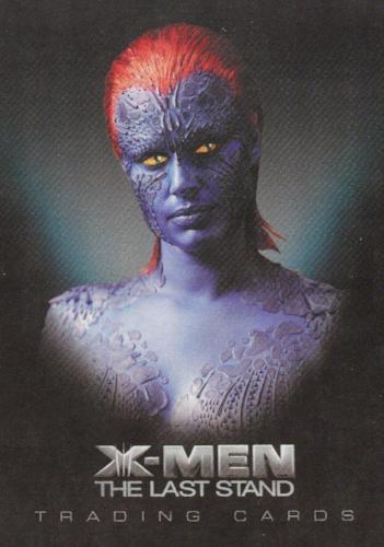 X-Men: The Last Stand Movie Promo Card P3   - TvMovieCards.com